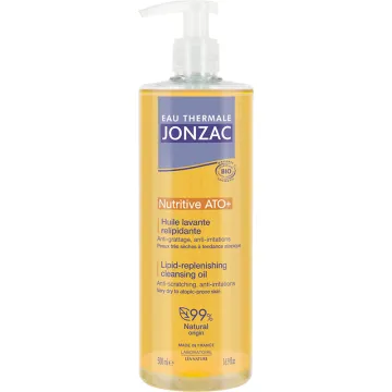 Eau Thermale Jonzac Nutritive AP+ Huile Lavante Relipidante 500 ml