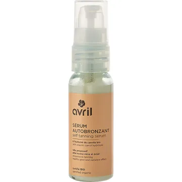 Avril Serum Autobronzant Bio 30 ml