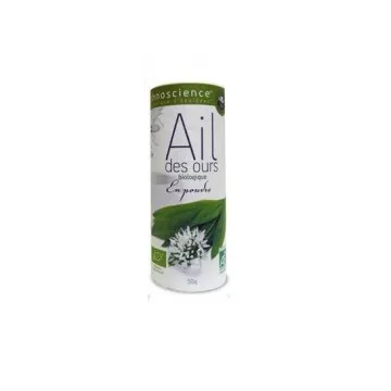 Ail des ours en poudre Bio 50 g Ecoidées