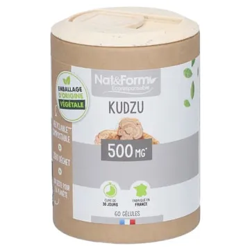 Nat & Form Kudzu 60 Gélules