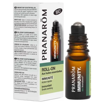 Pranarôm Aromaboost Immunity Roller Bio 5 ml*