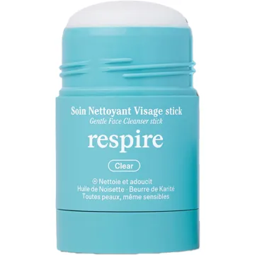 Respire Soin Nettoyant Visage Stick Solide 50 g