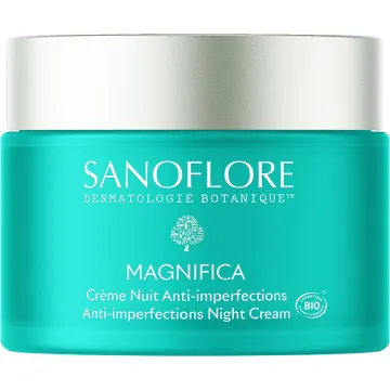Sanoflore Magnifica Crème Nuit Anti-Imperfections Bio 50 ml