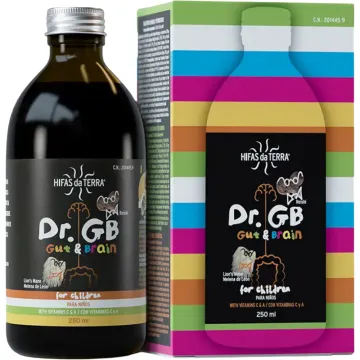 Hifas da Terra Dr. GB Solution Buvable Enfant 250 ml