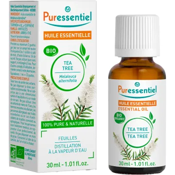 Huile essentielle Tea Tree Bio 30 ml Puressentiel