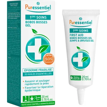 Gel Bobos Bosses 33 huiles essentielles 20 ml Puressentiel