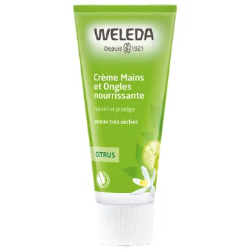 Weleda Citrus Crème Mains et Ongles Nourrissante 50 ml