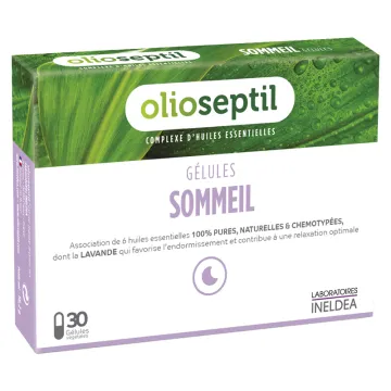 Olioseptil Gélules Sommeil Huiles Essentielles - 30 gélules