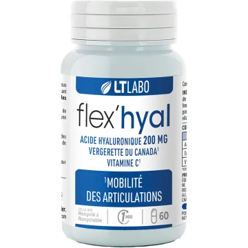 LT Labo Flex'Hyal Mobilité des Articulations 60 gélules