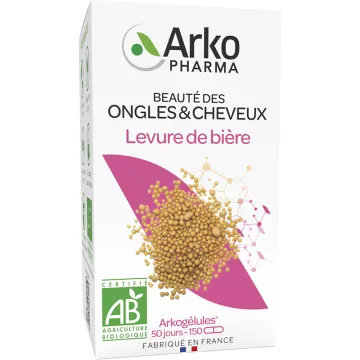 Arkopharma Arkogélules Levure de Bière Bio 150 gélules