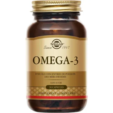 Solgar Oméga-3 700 30 capsules