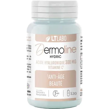 LT Labo Dermoline Hydric Acide Hyaluronique 120 capsules