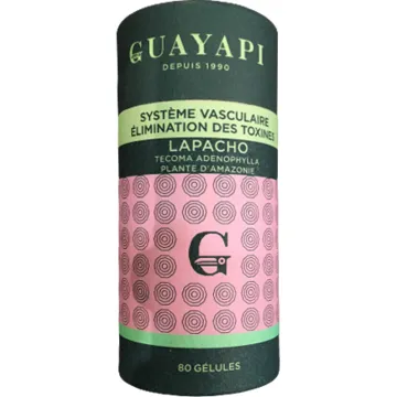 Guayapi Tecoma adenophylla (Lapacho) - 80 gélules