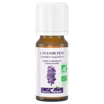 Huile Essentielle Bio Lavande Fine Dr Valnet 10 ml