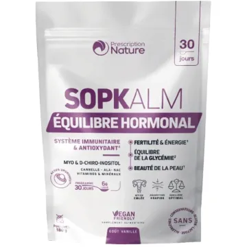Prescription Nature SOPKalm Équilibre hormonal féminin – 180 g