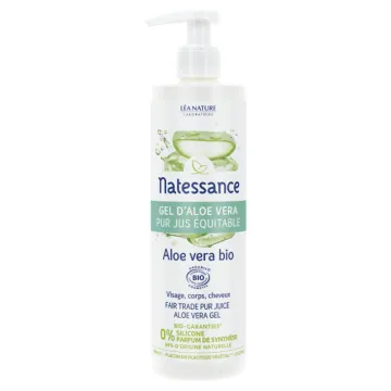 Natessance Bio Gel Aloé Vera 400ml