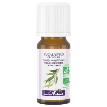 Huile Essentielle Bio Eucalyptus Globulus Dr Valnet 10 ml