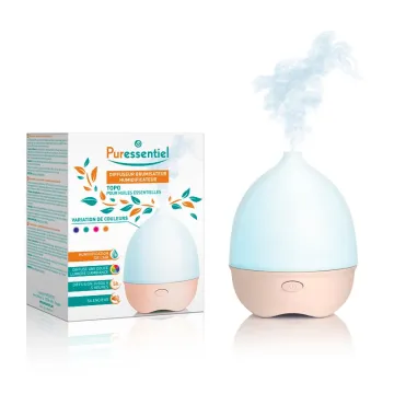 Puressentiel Humidificateur Ultrasonique Topo