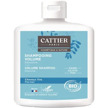 Cattier Shampooing Volume Cheveux Fins 250 ml
