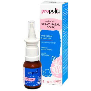Propolia SPRAY NASAL DOUX Propolis Prêle Potassium 20 mL