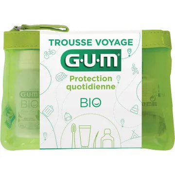 Sunstar GUM Trousse de Voyage Protection Quotidienne