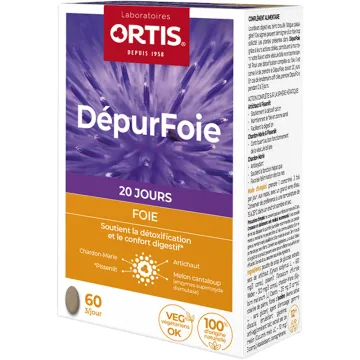 DépurFoie 60 comprimés Ortis