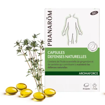 Aromaforce 30 capsules défenses naturelles Pranarom