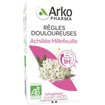 Arkopharma Arkogélules Achillée Millefeuille Bio Confort Féminin 30 gélules
