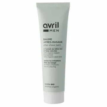 Avril Men Baume Après Rasage Bio 100ml