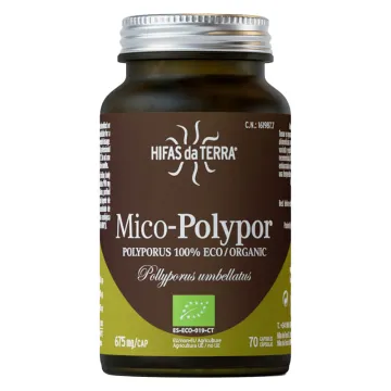 Hifas da Terra Mico-Polypor Polyporus Umbellatus Bio 70 Gélules