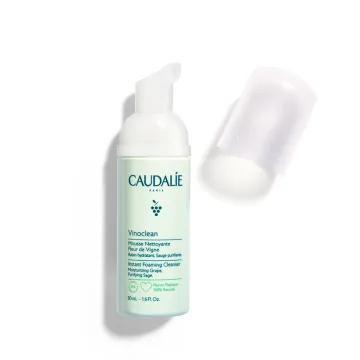 Caudalie Vinoclean Mousse nettoyante Fleur de Vigne 