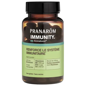 Pranarôm Aromaboost Immunity 60 Capsules*