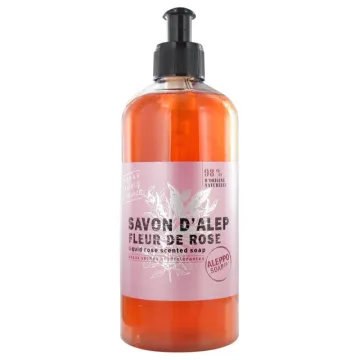 Tadé Savon Alep Liquide Fleur De Rose 500ml