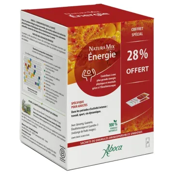 Aboca Natura Mix Advanced Énergie 20 sachets