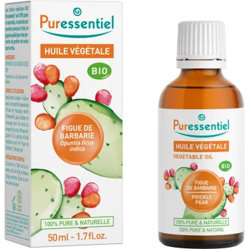 Huile végétale Figue de Barbarie Bio 50 ml Puressentiel