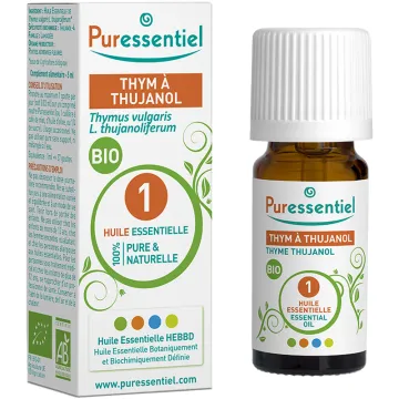 Huile essentielle Thym à thujanol Bio 5 ml Puressentiel