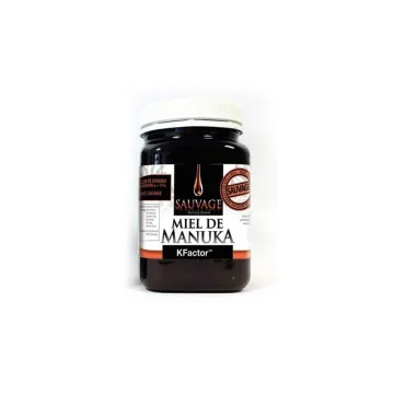 Miel de Manuka Sauvage KFactor 12