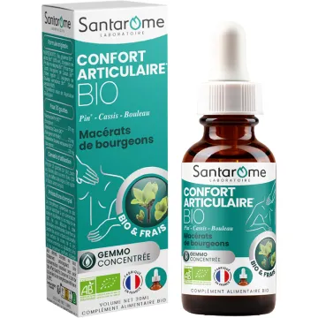 Santarome Complexe de Bourgeons Bio Confort Articulaire – 30 ml