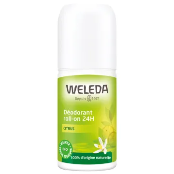 Weleda Citrus Déodorant Roll-On 24h 50 ml