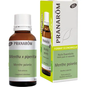 Pranarôm Huile essentielle bio Menthe poivrée 30 ml