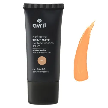 Avril Crème de Teint Bio 30 ml Miel