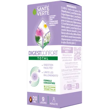 DigestConfort Total solution buvable 20 ml – Santé Verte