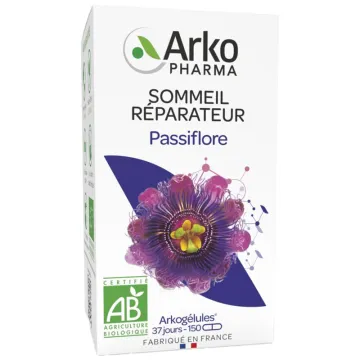 Arkogélules Passiflore Sommeil Réparateur Bio 150 gélules