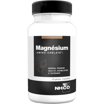 NHCO Magnésium Amino-Chélaté 42 gélules