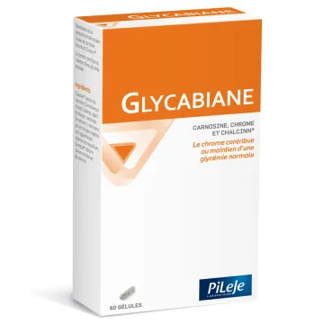 PILEJE GLYCABIANE POTENTIALISEUR d'INSULINE 60 GELULES