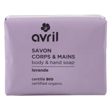 Avril Savon Solide Corps et Mains 100g