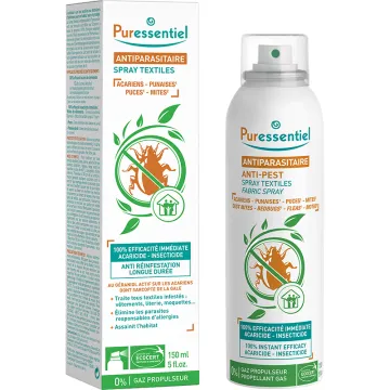 Spray textiles antiparasitaire 150 ml Puressentiel