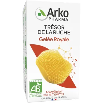 Arkopharma Arkogélules Gelée Royale Bio 150 gélules