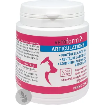Vetoform Articulations Chien et Chat Poudre 100 g