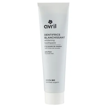 Avril Dentifrice Blanchissant Bio